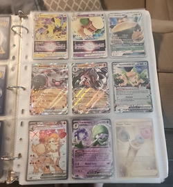 Lot Of 63 TCG pokemon cards. V's, V-stars, V-maxes, EX's, GX's, Trainers - Image 3