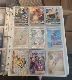 Lot Of 63 TCG pokemon cards. V's, V-stars, V-maxes, EX's, GX's, Trainers - Image 4