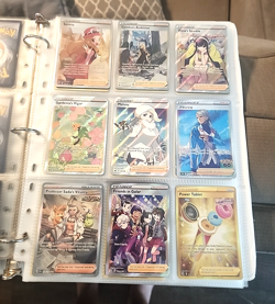 Lot Of 63 TCG pokemon cards. V's, V-stars, V-maxes, EX's, GX's, Trainers - Image 5