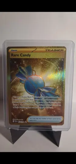 (NM) Rare Candy 256/198 Secret Rare Scarlet & Violet - Pokemon Card TCG SEE PICS - Image 1