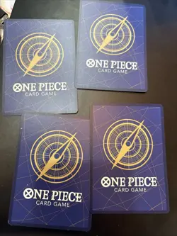 Trafalgar Law P-009 English Non-Foil Tournament Pack One Piece Card Game 4x LP - Image 2
