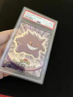 Gengar #94 PSA 9 MINT Vintage Pokemon Card Holo Rare 2000 Topps Pokemon T.V. - Image 2