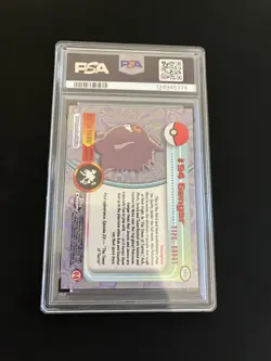 Gengar #94 PSA 9 MINT Vintage Pokemon Card Holo Rare 2000 Topps Pokemon T.V. - Image 4
