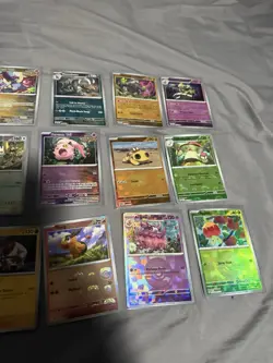 Pokemon Card Lot (15 Cards) Pokeball And 1 master ball More Than One Card Set - Image 3