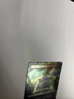 Overgrown Tomb Borderless Foil Card #0350 MTG LP - Image 4