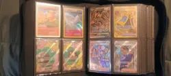 Pokemon Card Collection Binder Pikachu, Charizard Vmax, Mew, Vintage Topps - Image 4