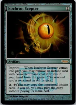 Isochron Scepter 11 FNM Promos NM FOIL MTG - Image 1