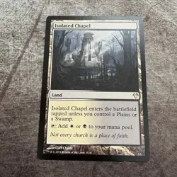 Isolated Chapel - Modern Event Deck - MTG Magic the Gathering - LP - Image 1