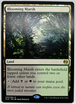 MTG Blooming Marsh Kaladesh Regular - Image 1