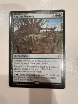 Lorwyn Eclipsed - Sapling Nursery (0192, NM) - Image 1