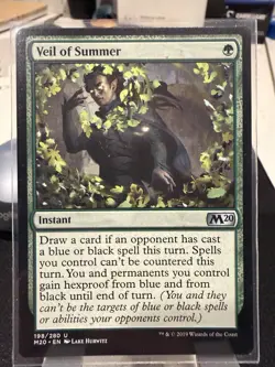 Veil of Summer Core Set 2020 Regular - Image 1