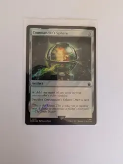 MtG Commander's Sphere Surge Foil Doctor Who C 0831 Magic Gathering - Image 1