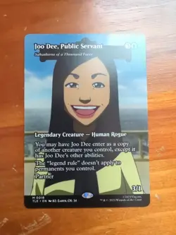 Joo Dee, Public Servant - Sakashima of a Thousand Faces (Borderless) Avatar: The - Image 1