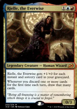 Ikoria: Lair of Behemoths #203 Rielle, the Everwise - Image 1