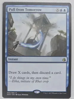 Pull from Tomorrow - 65 - Amonkhet - MTG X1 - Image 1