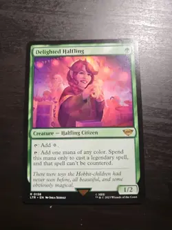 Delighted Halfling Universes Beyond: the Lord of the Rings: Tales of... - Image 1