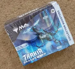 MAGIC THE GATHERING TARKIR DRAGONSTORM COLLECTOR BOOSTER BOX FREE SHIPPING - Image 1