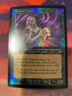 MTG Modern Horizons 2 Undead Augur Retro Frame Foil - Image 1