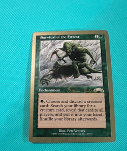 Survival of the Fittest - Worlds Championship - MTG - Magic the Gathering - 1998 - Image 1
