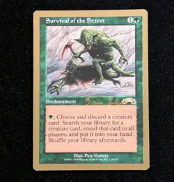 Survival of the Fittest x1 LP MTG World Championship GB Not Tournament Legal - Image 1