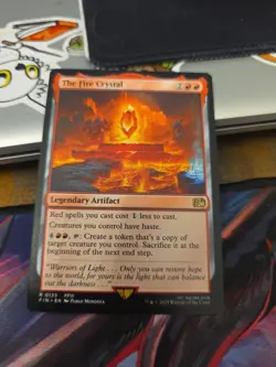 MTG TCG Final Fantasy The Fire Crystal 0135 Regular Rare - Image 1