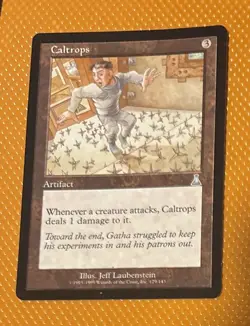 Caltrops Urza's Destiny Regular - Image 1