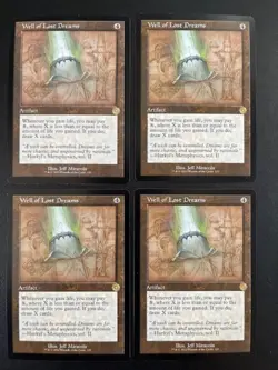 MTG- Well of Lost Dreams x4 - Brother's War Retro Artifact - Image 1