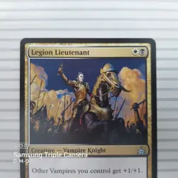 Magic: T Gathering - Rivals of Ixalan ~ Uncommon ~ Legion Lieutenant - Image 1
