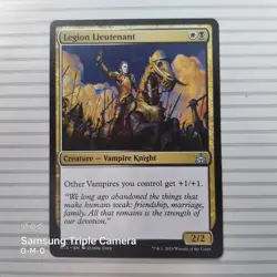 Magic: T Gathering - Rivals of Ixalan ~ Uncommon ~ Legion Lieutenant - Image 2