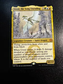 Ureni, the Song Unending Regular LP Tarkir: Dragonstorm Magic: The Gathering - Image 1