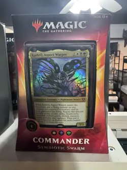 Magic The Gathering Commander Symbiotic Swarm Deck Ikoria Sealed - Image 1