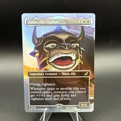 Appa, the Vigilant Borderless Foil R Avatar: The Last Airbender: Eternal MTG TCG - Image 1