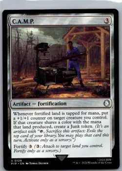 #129 C.A.M.P. Universes Beyond: Fallout Uncommon - Image 1