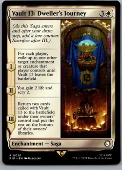 #26 Vault 13: Dweller's Journey Universes Beyond: Fallout Rare - Image 1