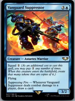 #27 Vanguard Suppressor Universes Beyond: Warhammer 40,000 Rare - Image 1