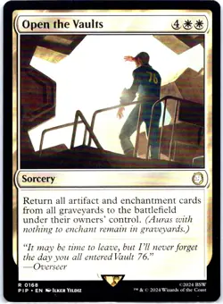 #168 Open the Vaults MTG Universes Beyond: Fallout Rare - Image 1