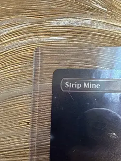 Strip Mine (Borderless) (Galaxy Foil) Secret Lair Drop Foil - Image 3