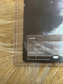 Strip Mine (Borderless) (Galaxy Foil) Secret Lair Drop Foil - Image 4