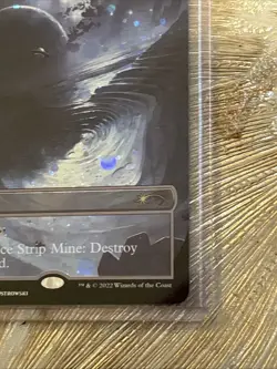 Strip Mine (Borderless) (Galaxy Foil) Secret Lair Drop Foil - Image 5