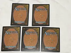 Magic The Gathering Unstable Full Art Lands x5- Full Set - One of Each ~NM~ - Image 2