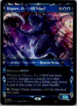 Higure, the Still Wind (Halo Foil) Foil from Secret Lair Drop Series, #1267 in N - Image 1