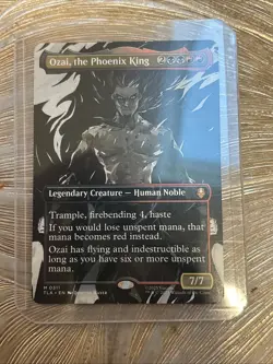 Ozai, the Phoenix King (0311) (Borderless) Avatar: The Last Airbender Regular - Image 1