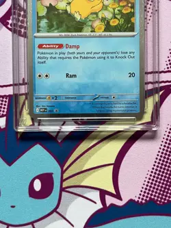 Pokemon - Psyduck MEP 007 - Black Star Promo - Swirl - Blister - Graded - ACE 10 - Image 4