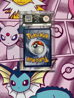 Pokemon - Psyduck MEP 007 - Black Star Promo - Swirl - Blister - Graded - ACE 10 - Image 5