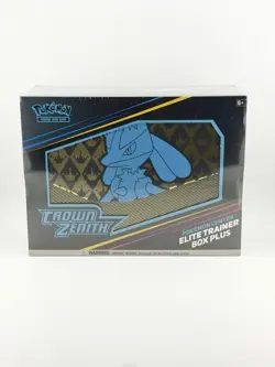 Pokemon TCG: Crown Zenith Elite Trainer Box Pokemon Center New Factory Sealed 820650851872 - Image 1