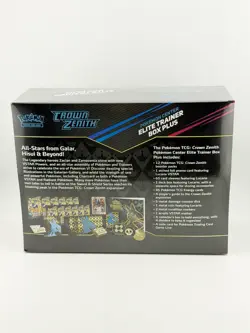 Pokemon TCG: Crown Zenith Elite Trainer Box Pokemon Center New Factory Sealed 820650851872 - Image 3