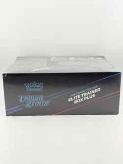 Pokemon TCG: Crown Zenith Elite Trainer Box Pokemon Center New Factory Sealed 820650851872 - Image 5