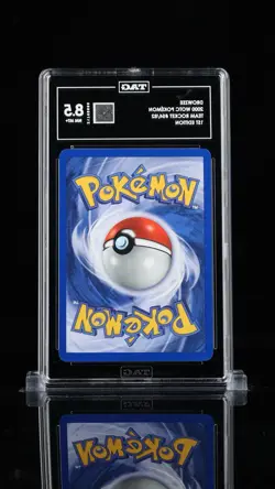 2000 POKEMON ROCKET 1ST EDITION #54 DROWZEE TAG 8.5 PSA BGS - Image 2