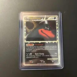 Pokemon Houndoom Prime 82/90 Undaunted Holo Card LP/MP Condition - Image 1