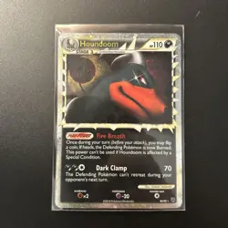 Pokemon Houndoom Prime 82/90 Undaunted Holo Card LP/MP Condition - Image 2